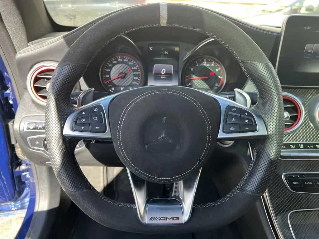 Mercedes-Benz C-Class 63 AMG S Coupe HUD PANO BURM DIST+ TOTW SPUR 06/2017-photo-10