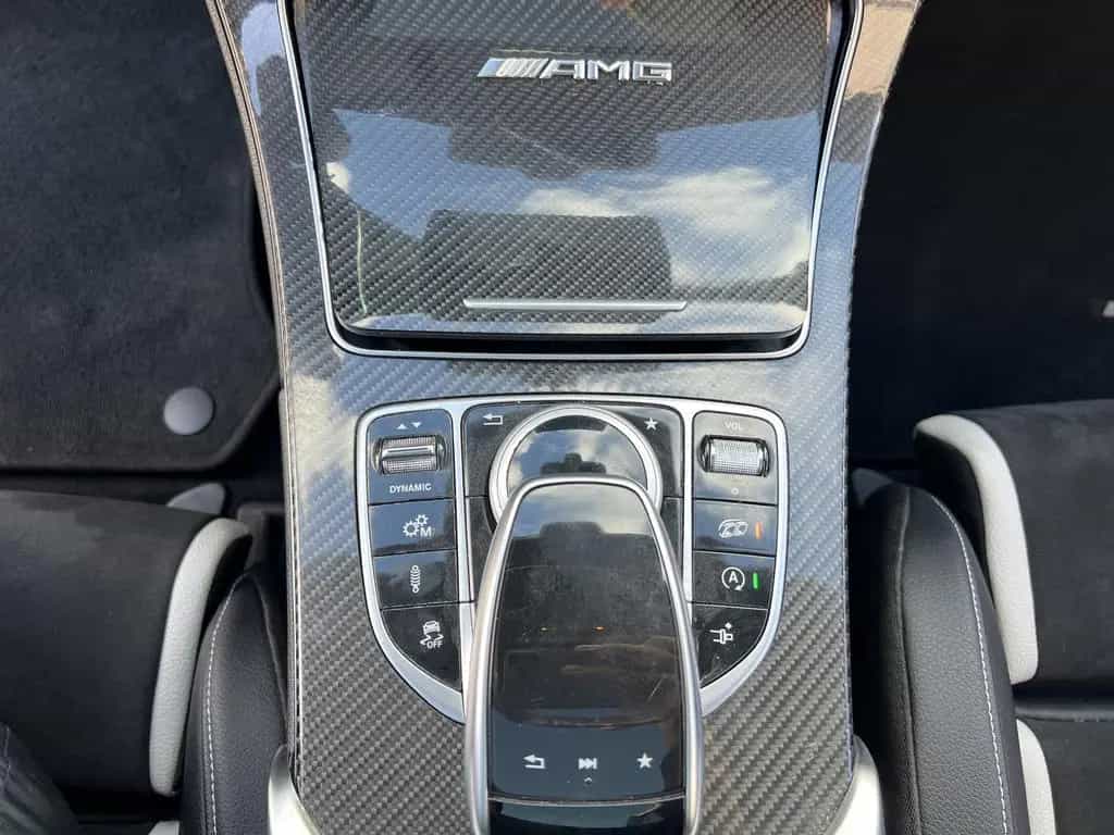 Mercedes-Benz C-Class 63 AMG S Coupe HUD PANO BURM DIST+ TOTW SPUR 06/2017-photo-13