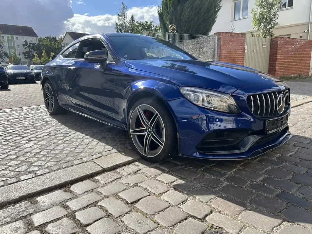 Mercedes-Benz C-Class 63 AMG S Coupe HUD PANO BURM DIST+ TOTW SPUR 06/2017-photo-1
