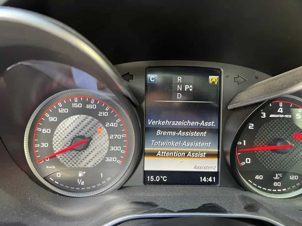 Mercedes-Benz C-Class 63 AMG S Coupe HUD PANO BURM DIST+ TOTW SPUR 06/2017-photo-20
