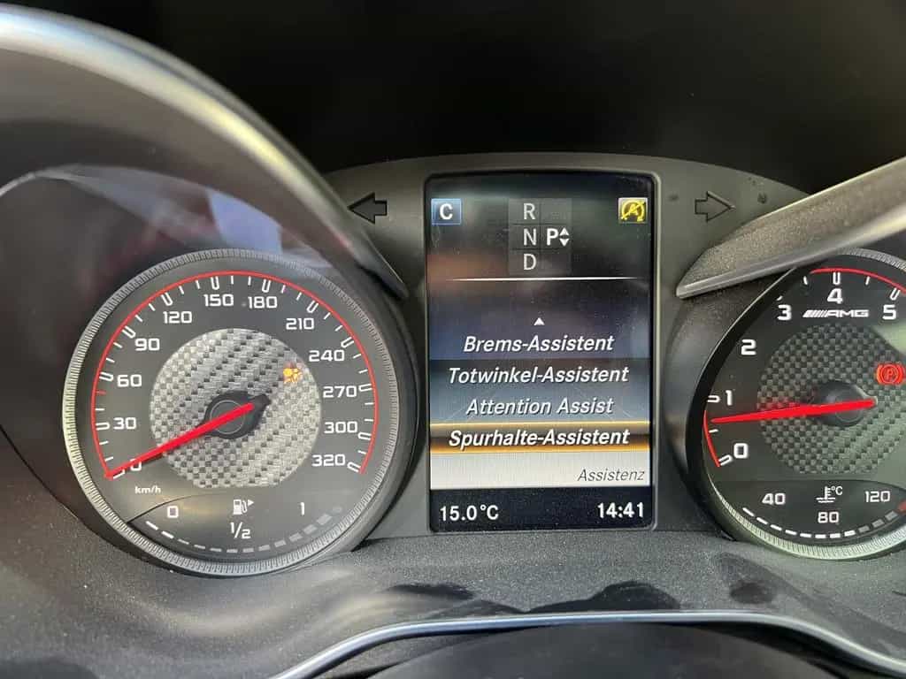 Mercedes-Benz C-Class 63 AMG S Coupe HUD PANO BURM DIST+ TOTW SPUR 06/2017-photo-21