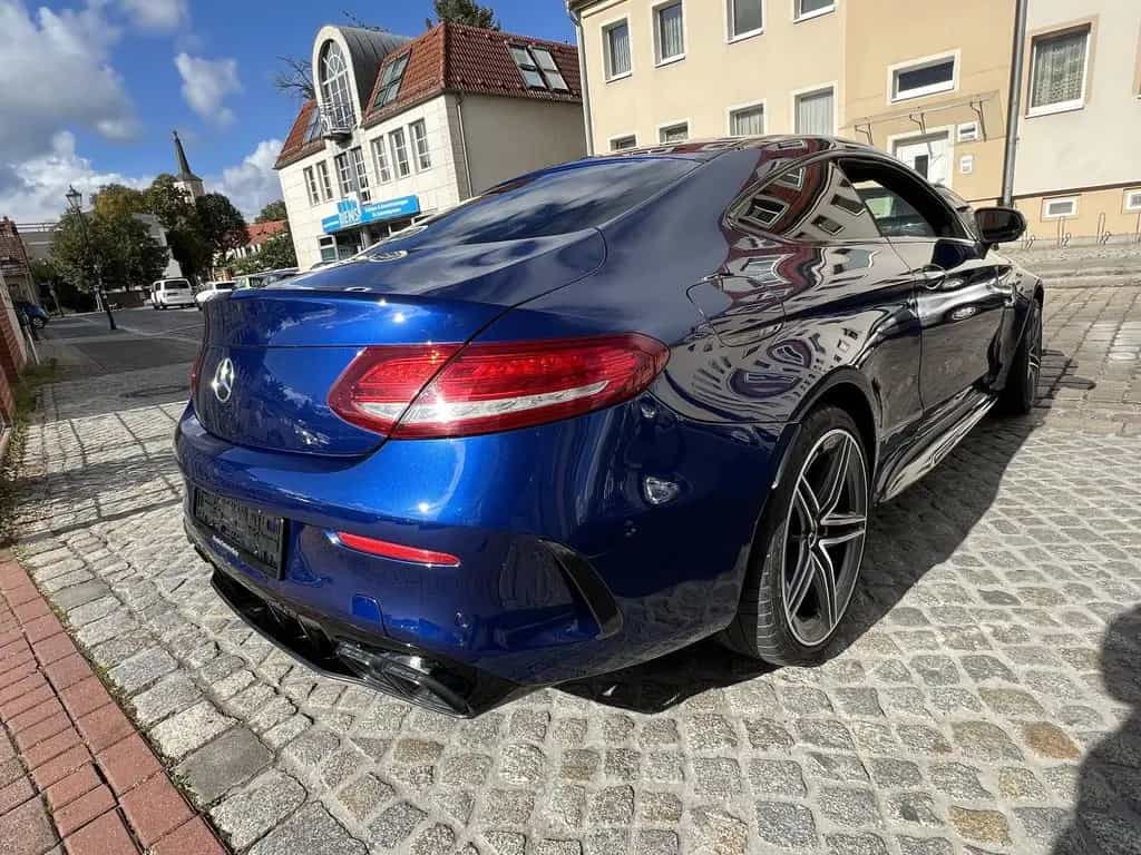 Mercedes-Benz C-Class 63 AMG S Coupe HUD PANO BURM DIST+ TOTW SPUR 06/2017-photo-3
