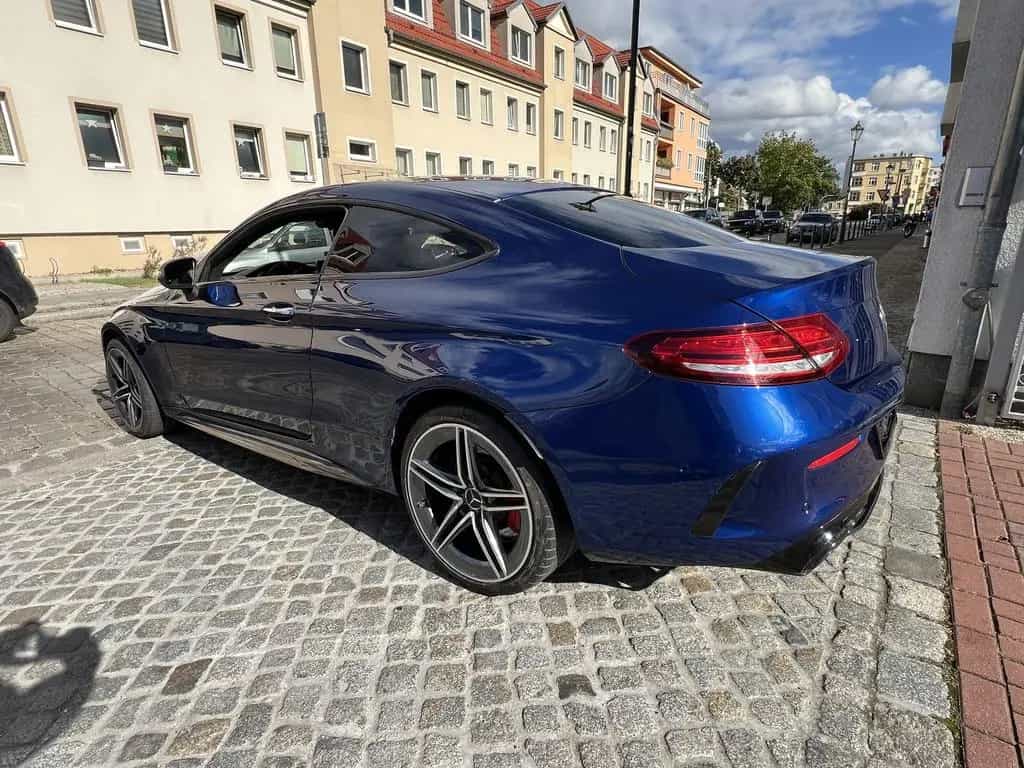 Mercedes-Benz C-Class 63 AMG S Coupe HUD PANO BURM DIST+ TOTW SPUR 06/2017-photo-4