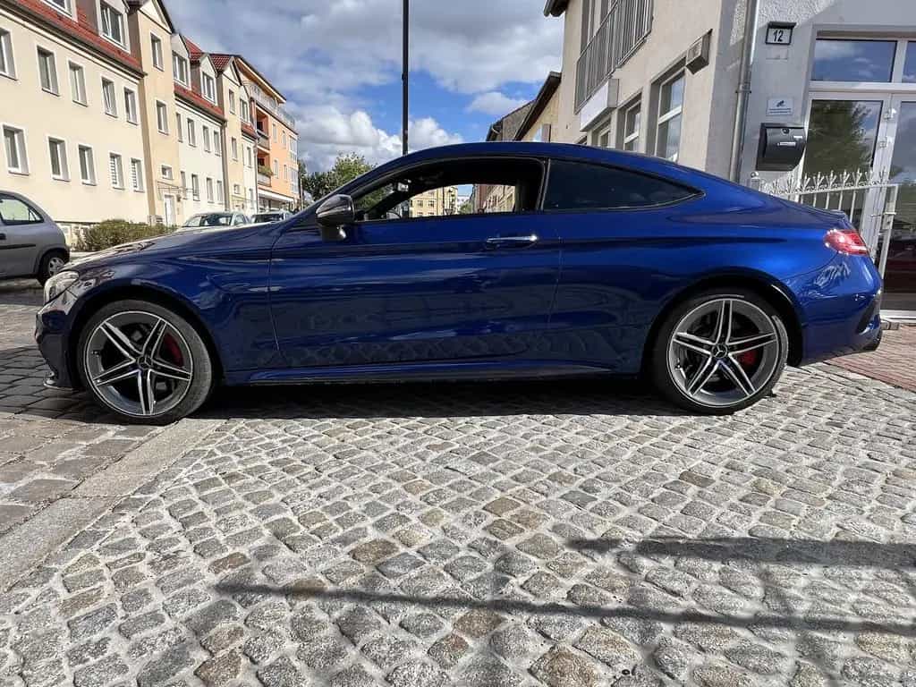 Mercedes-Benz C-Class 63 AMG S Coupe HUD PANO BURM DIST+ TOTW SPUR 06/2017-photo-5