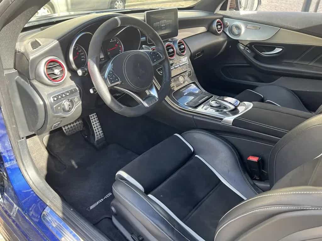 Mercedes-Benz C-Class 63 AMG S Coupe HUD PANO BURM DIST+ TOTW SPUR 06/2017-photo-8