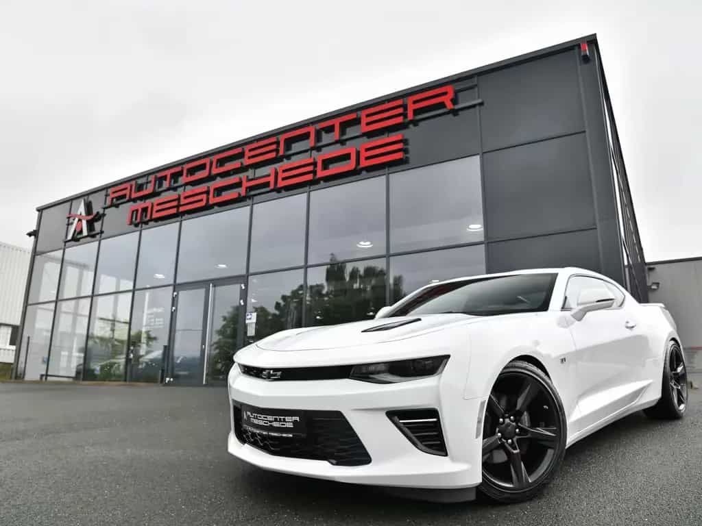 Chevrolet Camaro V8 Navi* Magnetic Ride* Klappenabgas.* 07/2019-photo-0