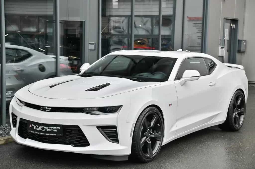 Chevrolet Camaro V8 Navi* Magnetic Ride* Klappenabgas.* 07/2019-photo-1