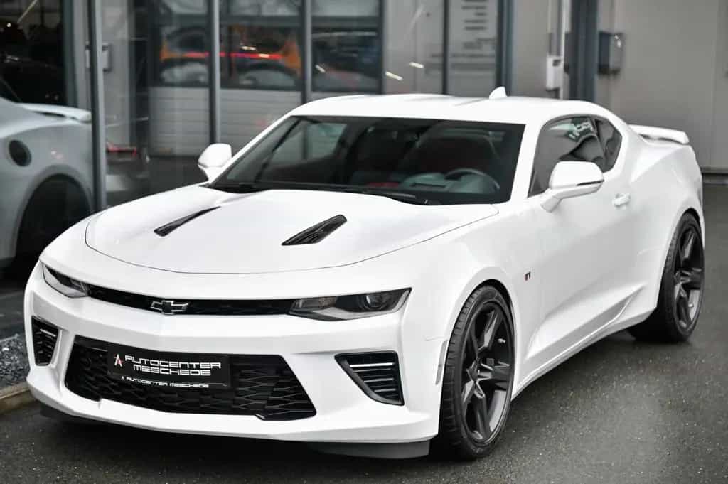 Chevrolet Camaro V8 Navi* Magnetic Ride* Klappenabgas.* 07/2019-photo-23