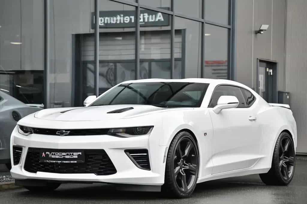 Chevrolet Camaro V8 Navi* Magnetic Ride* Klappenabgas.* 07/2019-photo-25