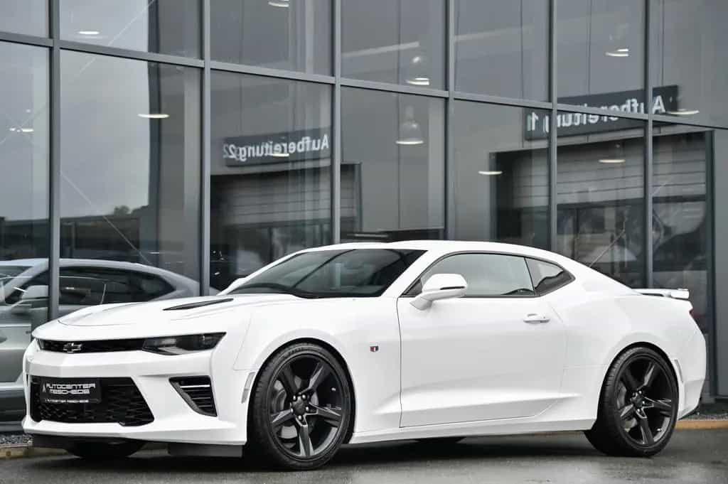 Chevrolet Camaro V8 Navi* Magnetic Ride* Klappenabgas.* 07/2019-photo-27