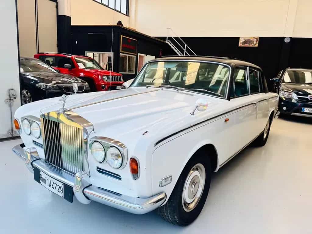 Rolls-Royce Silver Shadow Rolls Royce Silver Shadow Silver Shadow II 10/1977-photo-0