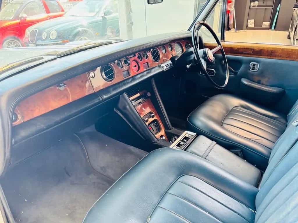 Rolls-Royce Silver Shadow Rolls Royce Silver Shadow Silver Shadow II 10/1977-photo-10