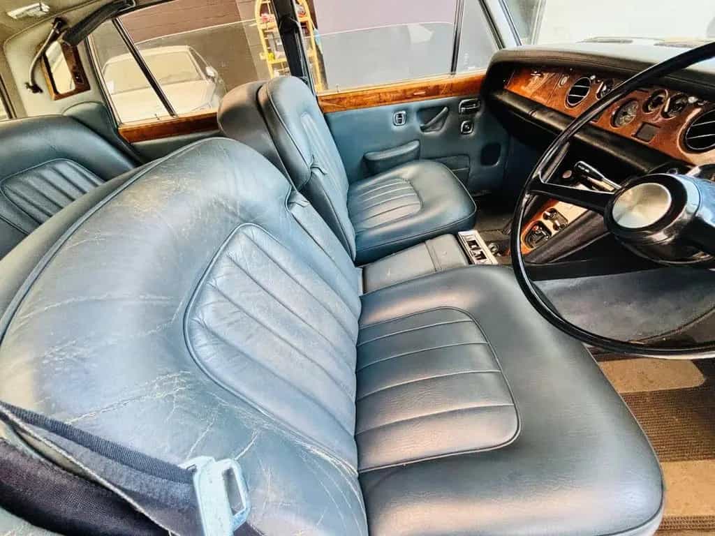 Rolls-Royce Silver Shadow Rolls Royce Silver Shadow Silver Shadow II 10/1977-photo-11