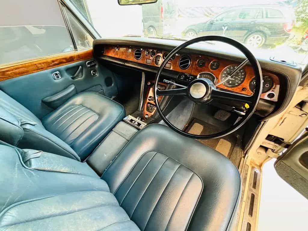Rolls-Royce Silver Shadow Rolls Royce Silver Shadow Silver Shadow II 10/1977-photo-12