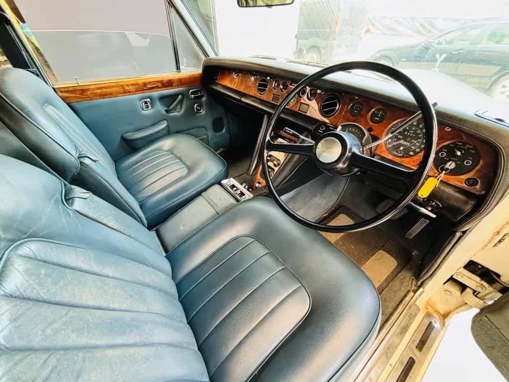 Rolls-Royce Silver Shadow Rolls Royce Silver Shadow Silver Shadow II 10/1977-photo-13