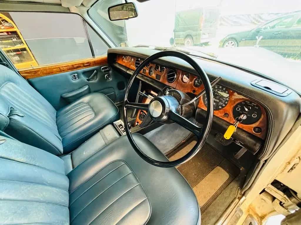 Rolls-Royce Silver Shadow Rolls Royce Silver Shadow Silver Shadow II 10/1977-photo-14