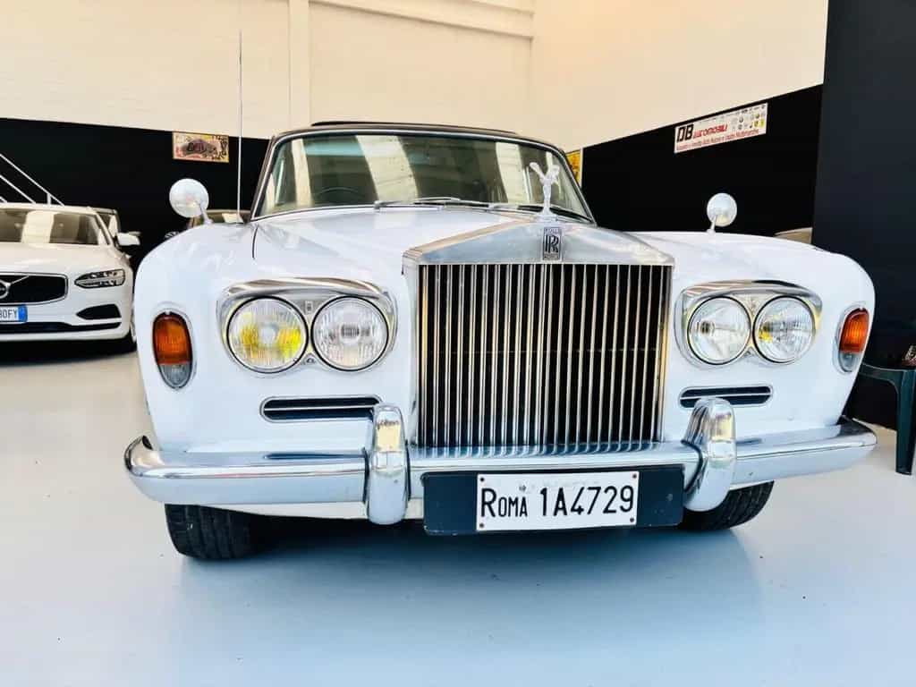 Rolls-Royce Silver Shadow Rolls Royce Silver Shadow Silver Shadow II 10/1977-photo-2
