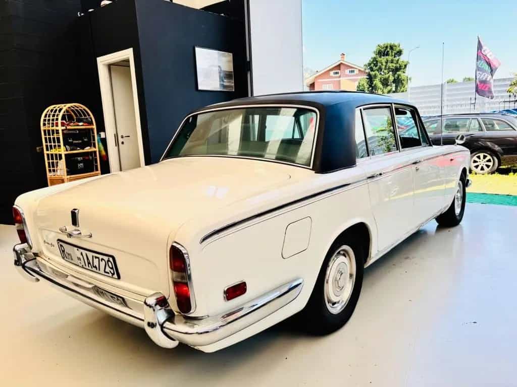 Rolls-Royce Silver Shadow Rolls Royce Silver Shadow Silver Shadow II 10/1977-photo-5