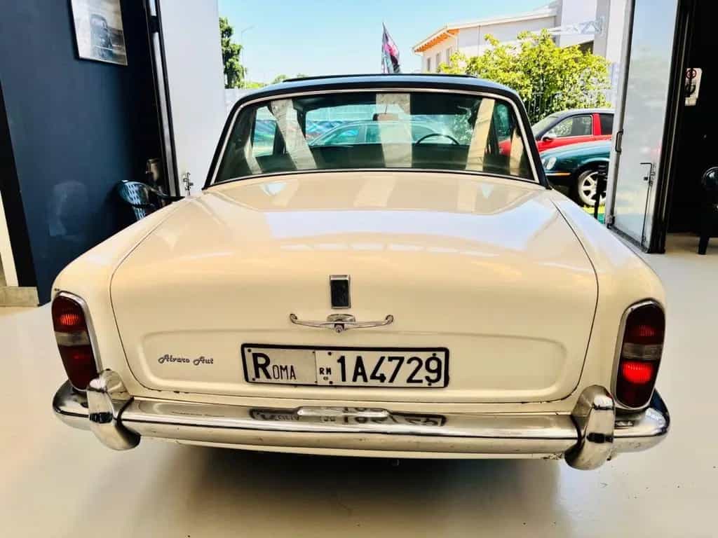 Rolls-Royce Silver Shadow Rolls Royce Silver Shadow Silver Shadow II 10/1977-photo-7