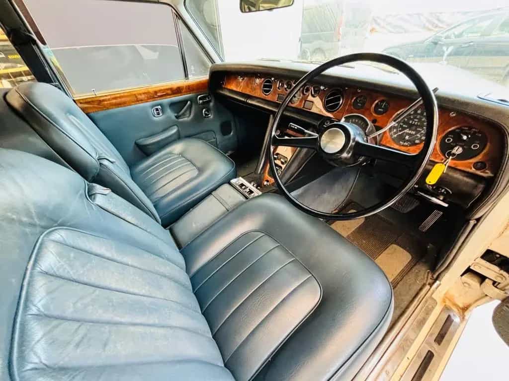 Rolls-Royce Silver Shadow Rolls Royce Silver Shadow Silver Shadow II 10/1977-photo-8