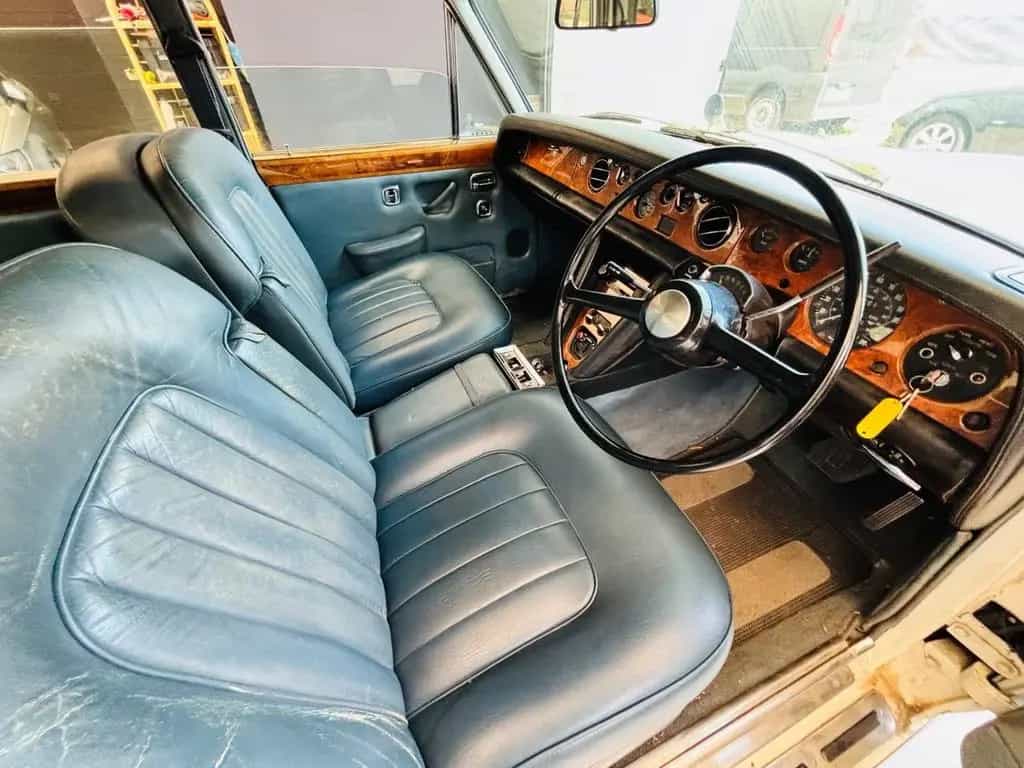 Rolls-Royce Silver Shadow Rolls Royce Silver Shadow Silver Shadow II 10/1977-photo-9