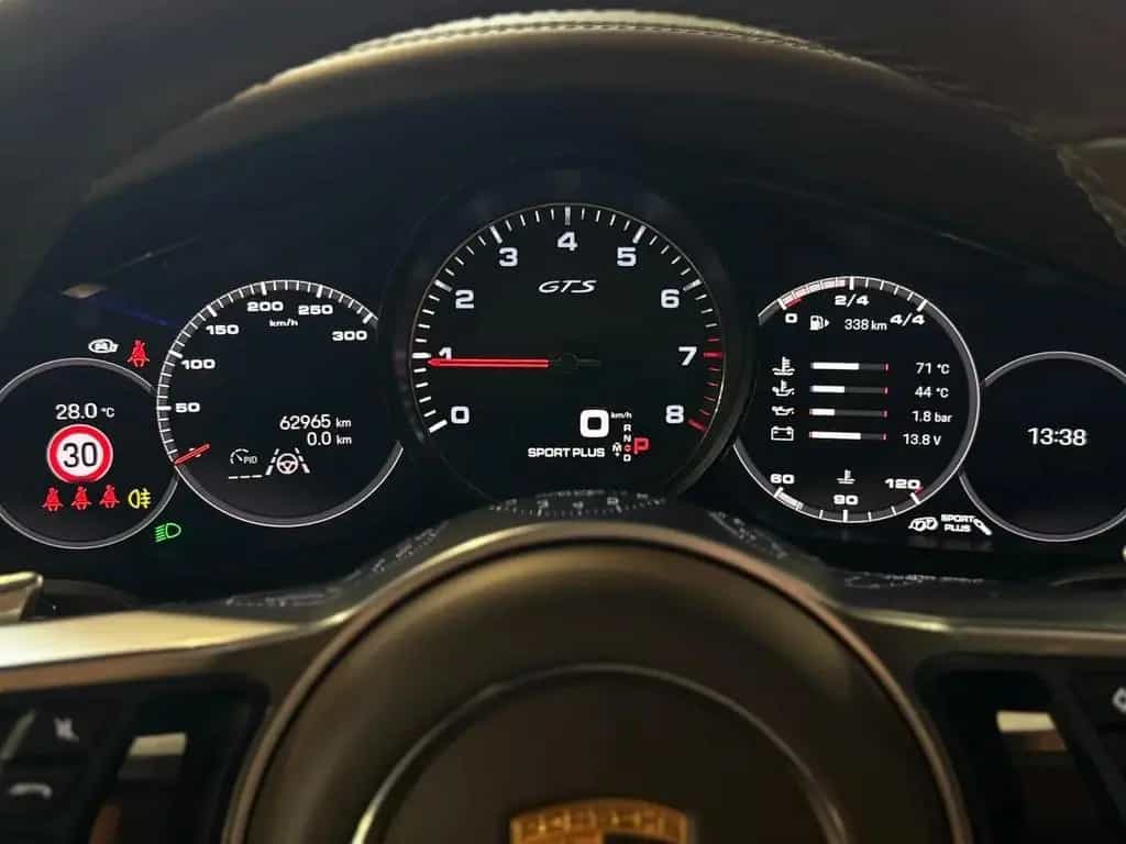 Porsche Cayenne GTS *Pano*InnoDrive*18-Wege*AHK 05/2023-photo-12
