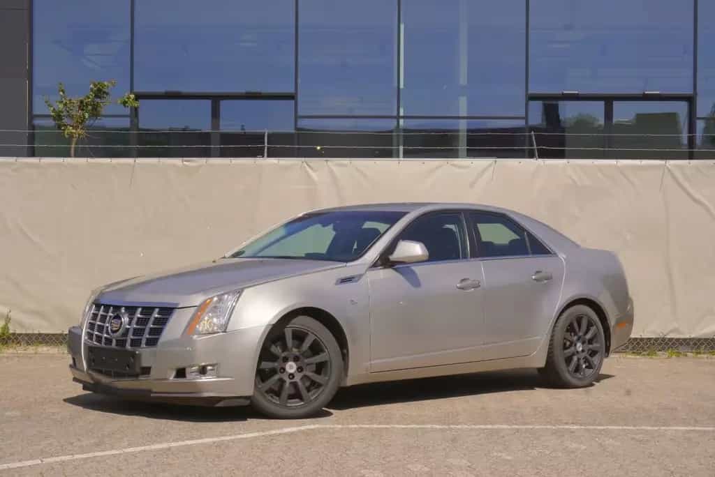 Cadillac CTS 3.6 V6 4WD - AUTOMATIC - LEATHER 06/2010-photo-0