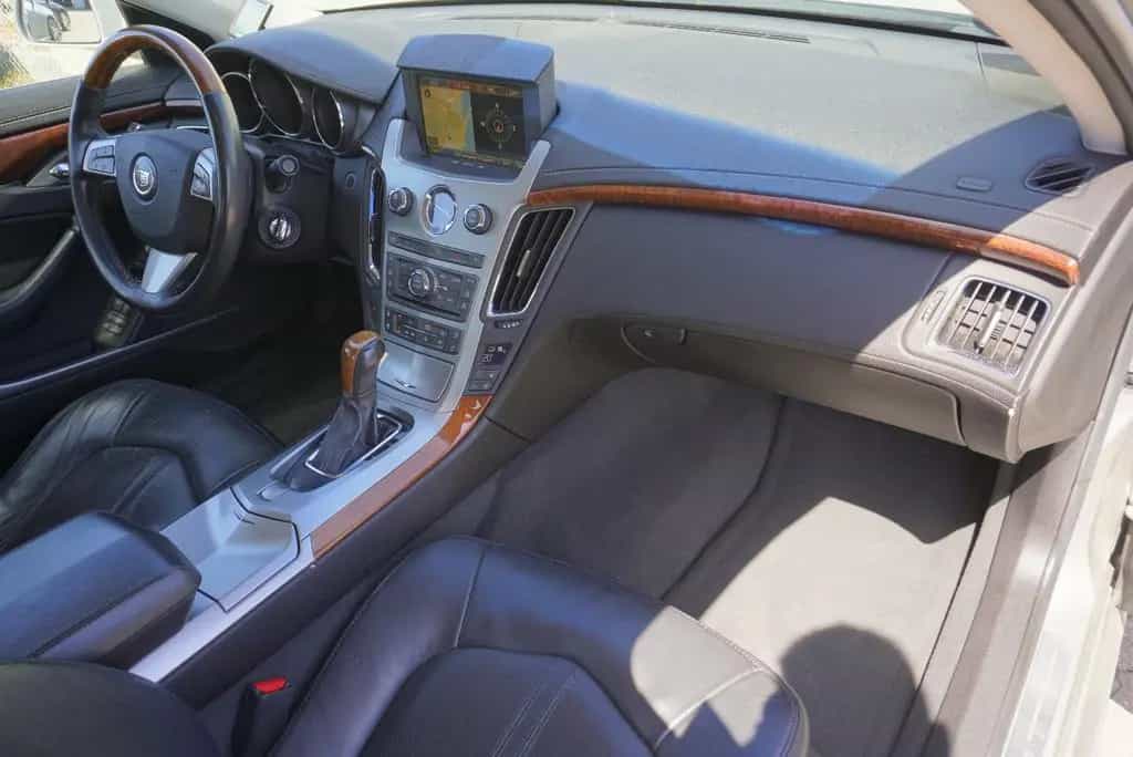 Cadillac CTS 3.6 V6 4WD - AUTOMATIC - LEATHER 06/2010-photo-12