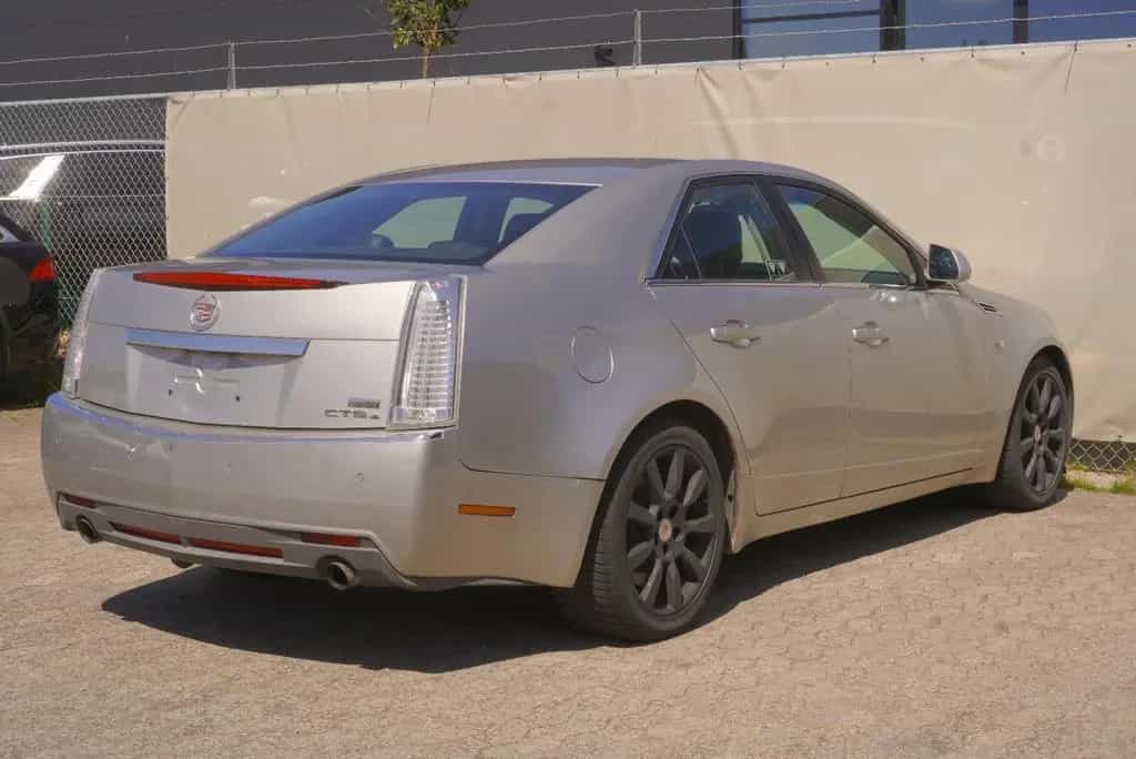 Cadillac CTS 3.6 V6 4WD - AUTOMATIC - LEATHER 06/2010-photo-4