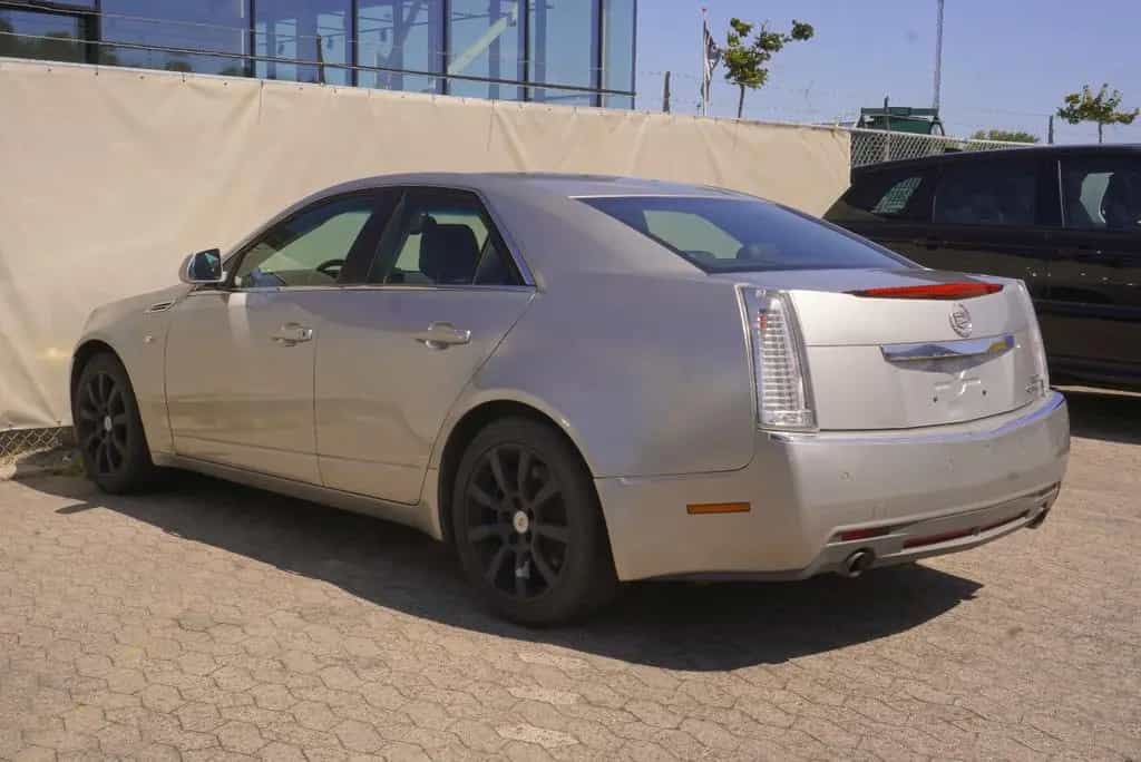 Cadillac CTS 3.6 V6 4WD - AUTOMATIC - LEATHER 06/2010-photo-5