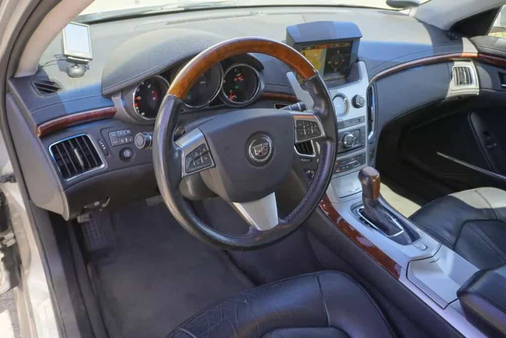 Cadillac CTS 3.6 V6 4WD - AUTOMATIC - LEATHER 06/2010-photo-7