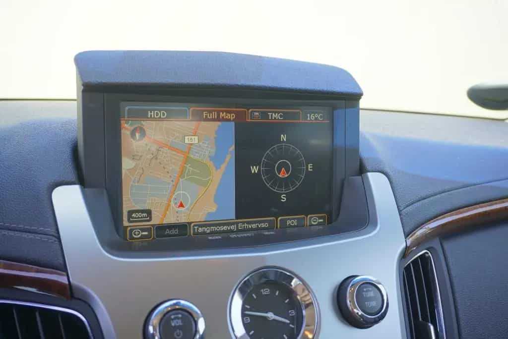 Cadillac CTS 3.6 V6 4WD - AUTOMATIC - LEATHER 06/2010-photo-8