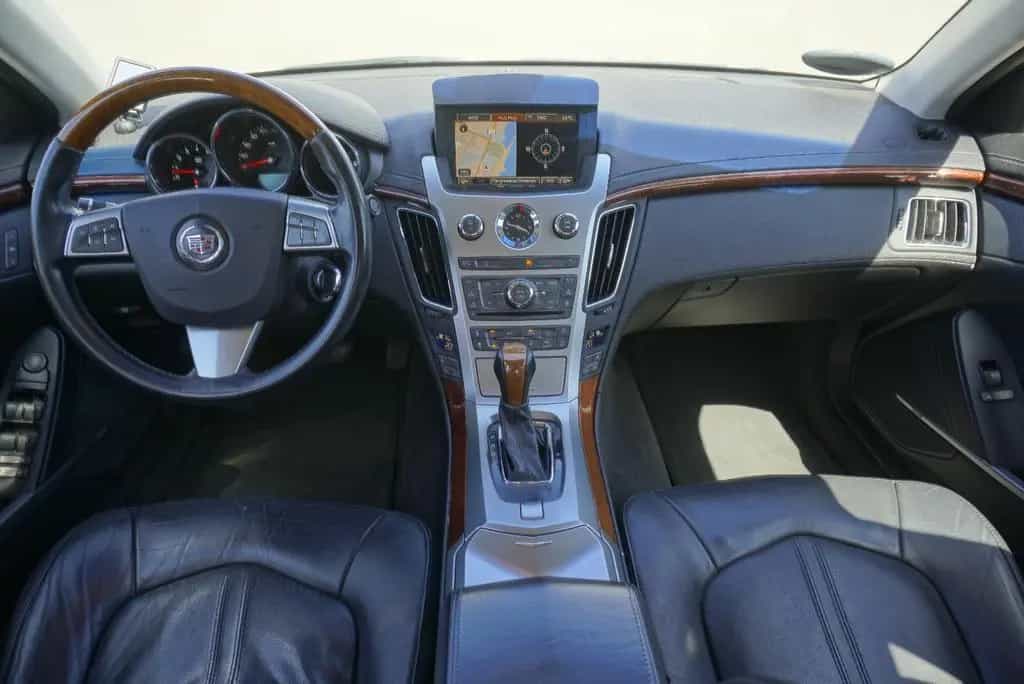 Cadillac CTS 3.6 V6 4WD - AUTOMATIC - LEATHER 06/2010-photo-9