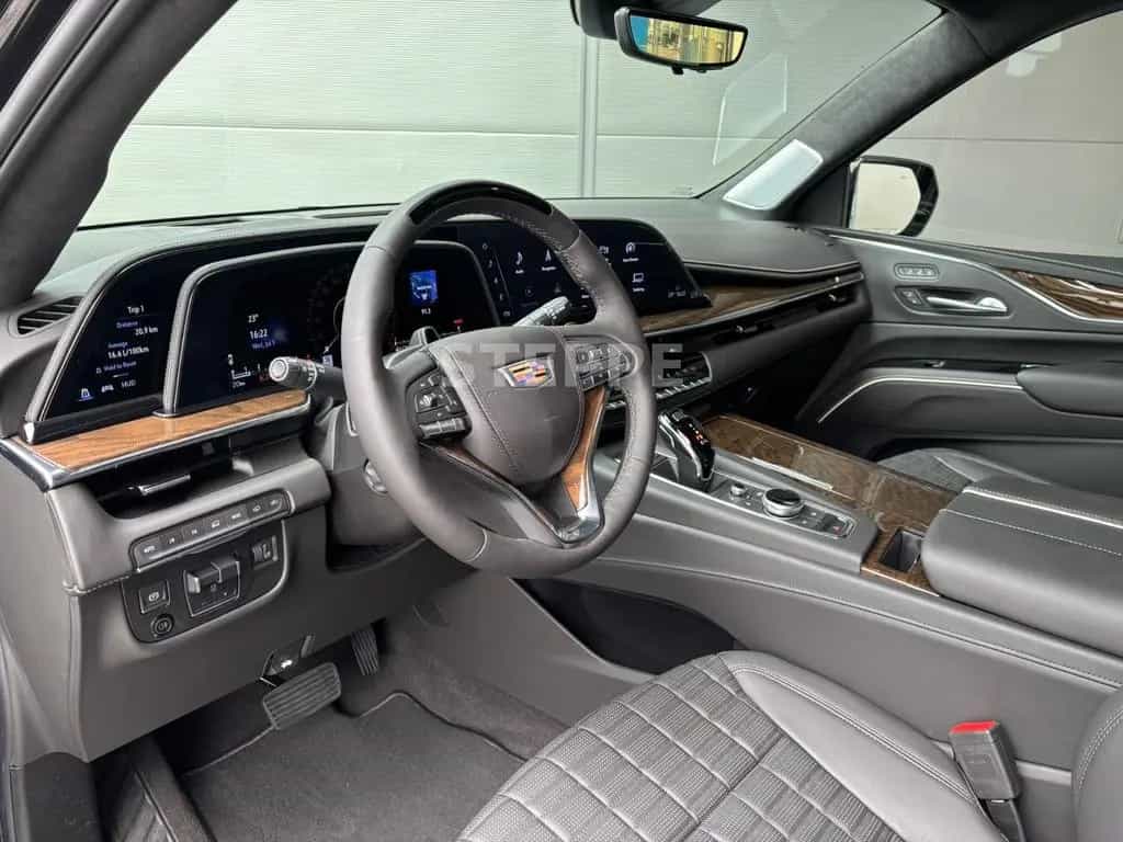 Cadillac Escalade 6.2 V8 Premium Lux.Platinum Luftfed.EU null-photo-5