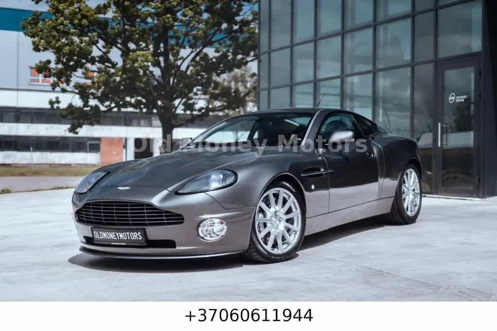 Aston Martin Vanquish S 07/2006-photo-0