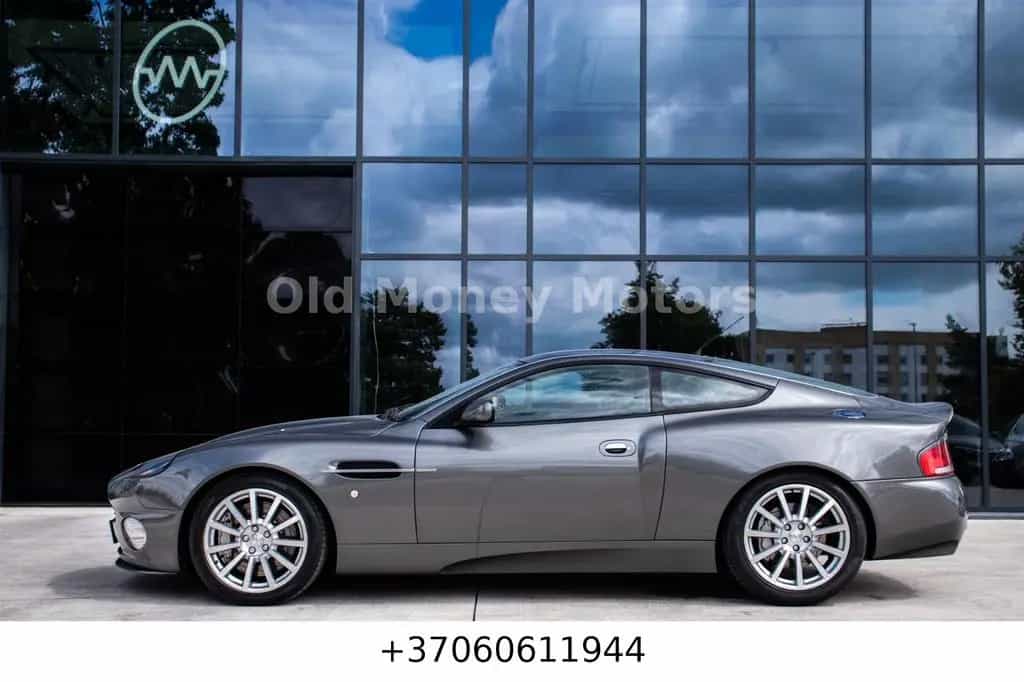 Aston Martin Vanquish S 07/2006-photo-2