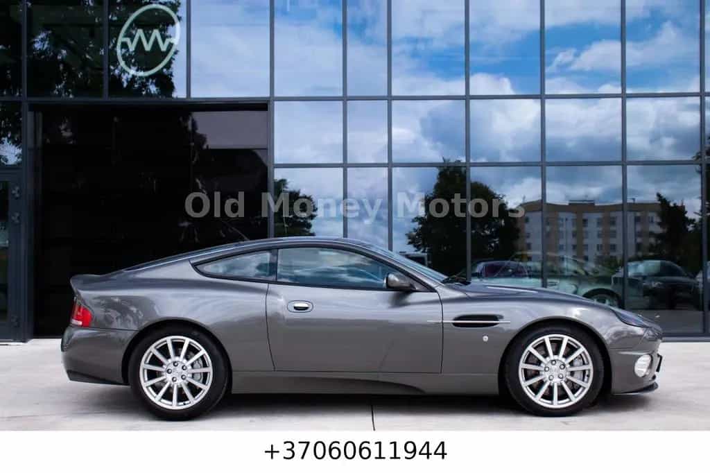 Aston Martin Vanquish S 07/2006-photo-3