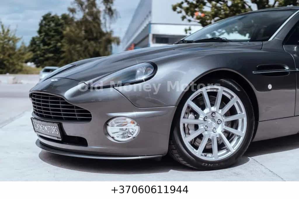 Aston Martin Vanquish S 07/2006-photo-7