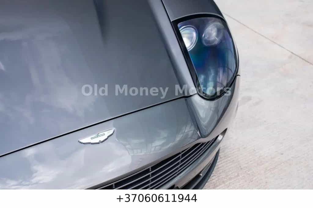 Aston Martin Vanquish S 07/2006-photo-8