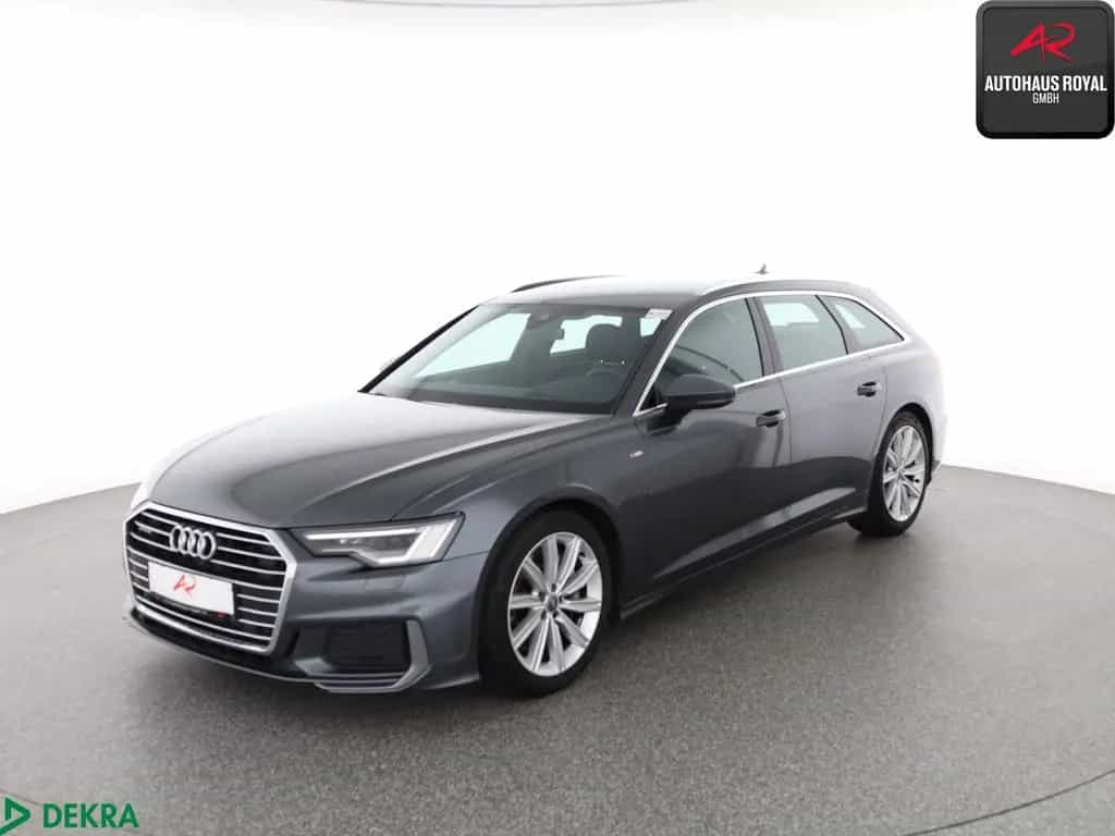Audi A6 Avant 55 TFSI qu 3x S LINE MATRIX,LUFTFEDER 12/2019-photo-0