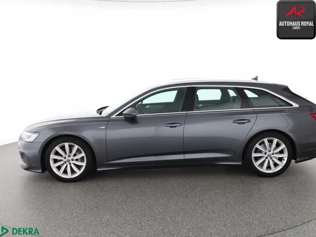 Audi A6 Avant 55 TFSI qu 3x S LINE MATRIX,LUFTFEDER 12/2019-photo-1