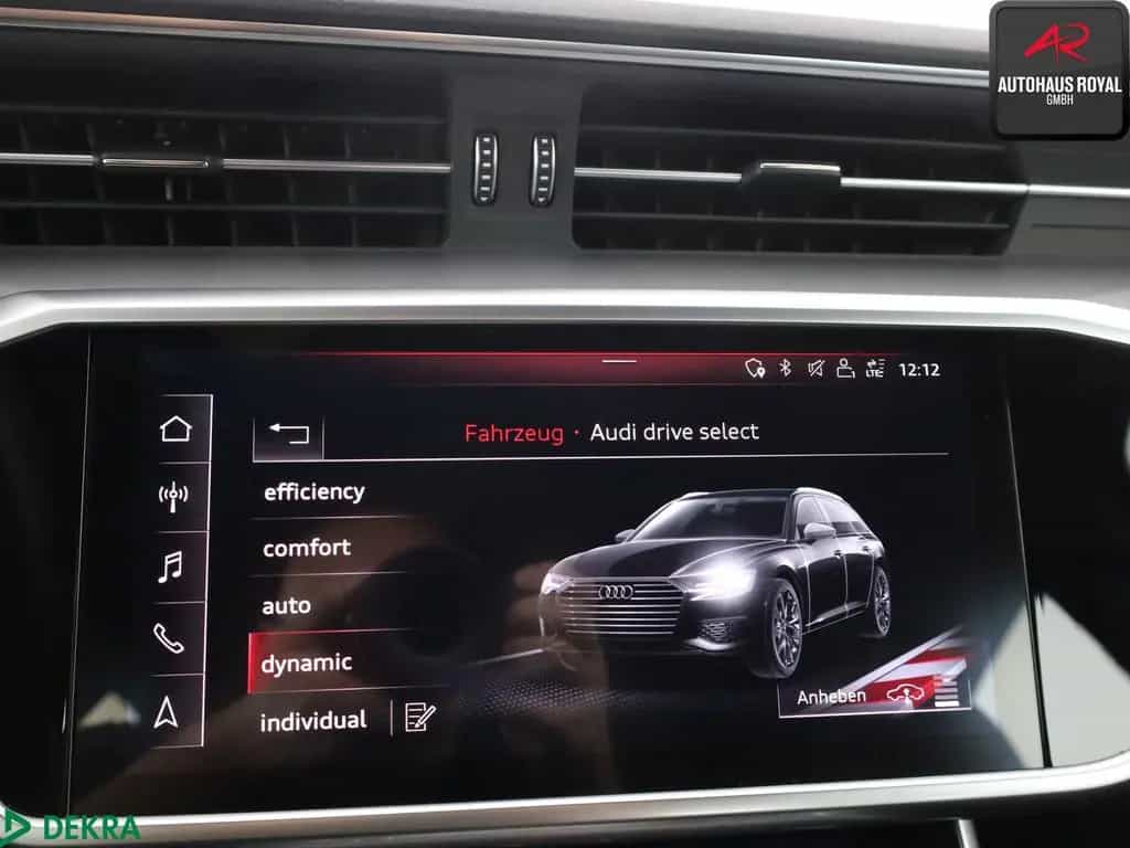 Audi A6 Avant 55 TFSI qu 3x S LINE MATRIX,LUFTFEDER 12/2019-photo-19
