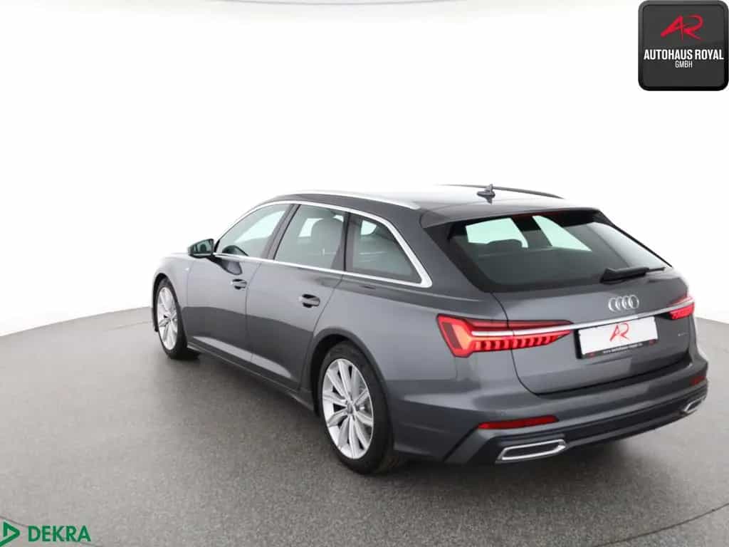 Audi A6 Avant 55 TFSI qu 3x S LINE MATRIX,LUFTFEDER 12/2019-photo-2