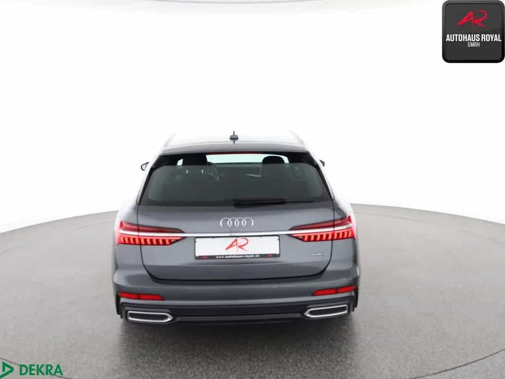 Audi A6 Avant 55 TFSI qu 3x S LINE MATRIX,LUFTFEDER 12/2019-photo-3