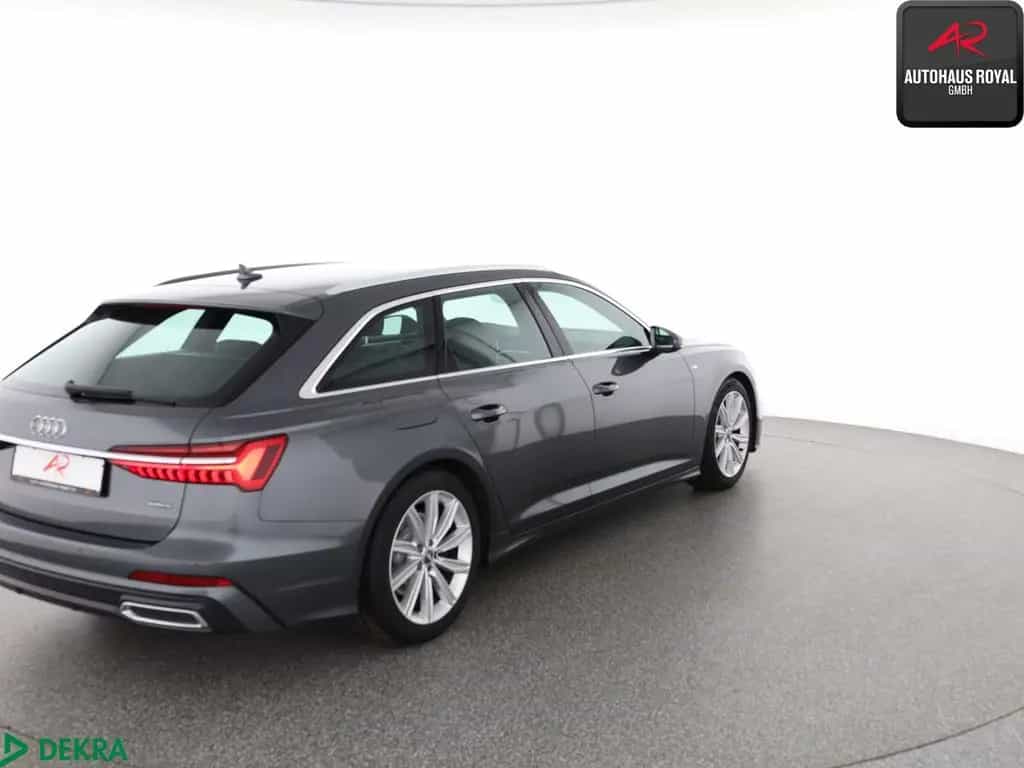 Audi A6 Avant 55 TFSI qu 3x S LINE MATRIX,LUFTFEDER 12/2019-photo-4