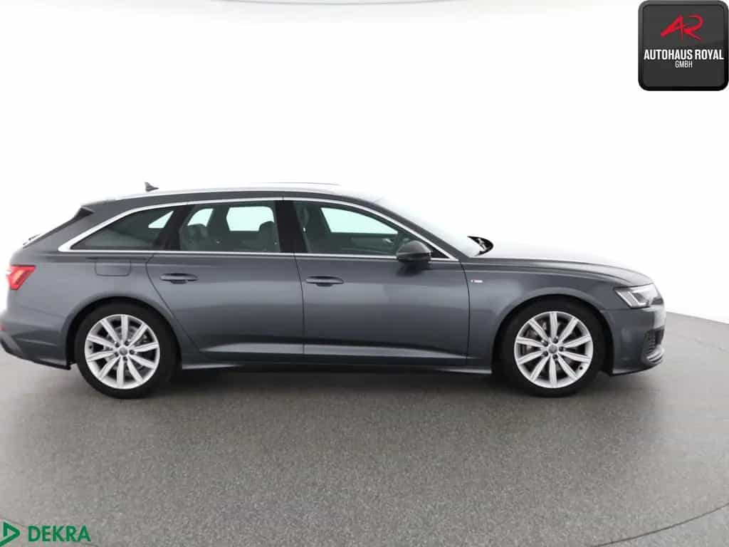 Audi A6 Avant 55 TFSI qu 3x S LINE MATRIX,LUFTFEDER 12/2019-photo-5
