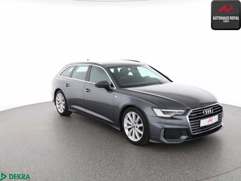 Audi A6 Avant 55 TFSI qu 3x S LINE MATRIX,LUFTFEDER 12/2019-photo-6