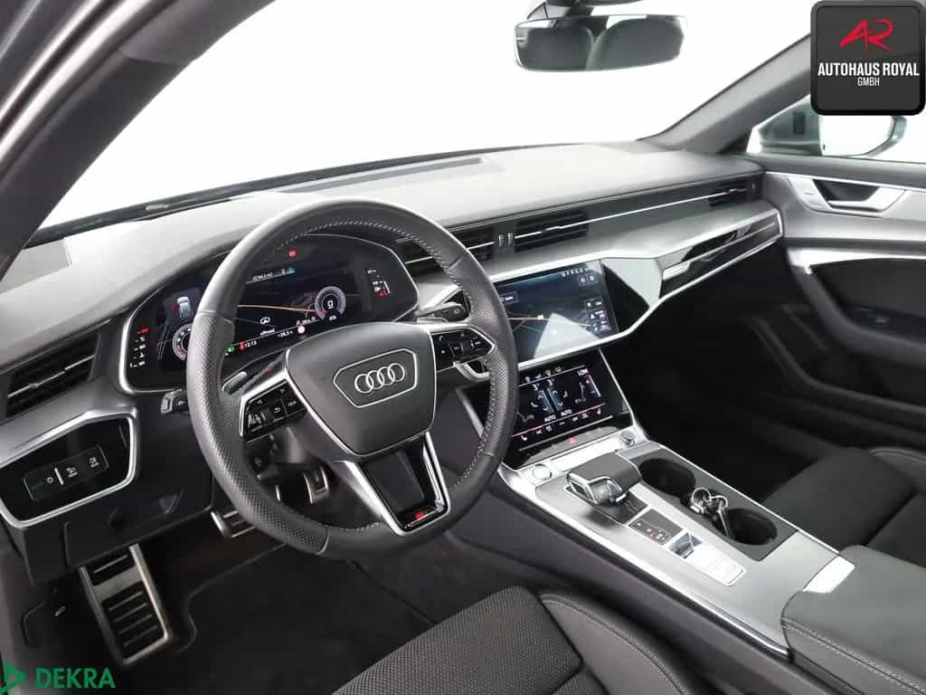 Audi A6 Avant 55 TFSI qu 3x S LINE MATRIX,LUFTFEDER 12/2019-photo-8
