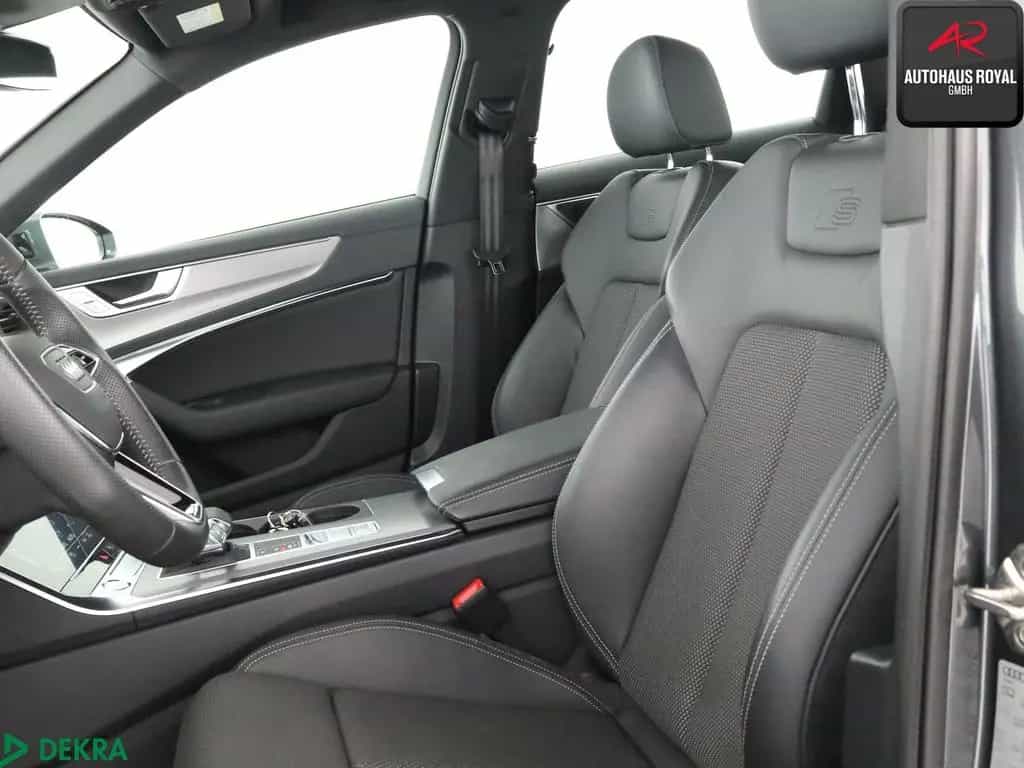 Audi A6 Avant 55 TFSI qu 3x S LINE MATRIX,LUFTFEDER 12/2019-photo-9