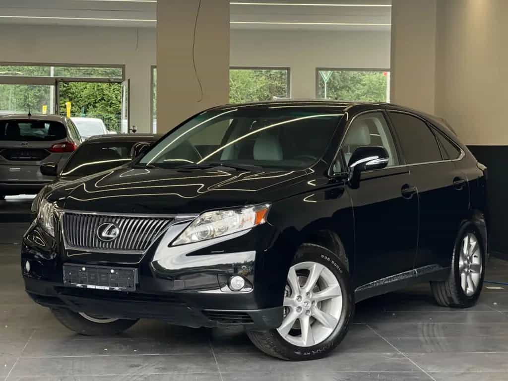 Lexus RX 350 4WD. AHK.Vollausstattung 12/2009-photo-0